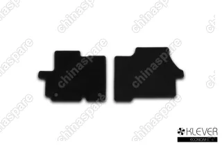 KLEVER011528101200k Коврики в салон Klever Econom FIAT Ducato 2012->, фург., 2 шт. (текстиль)