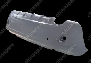 Бампер задний Chery QQ