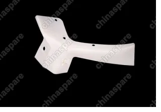 S116102961BE Plate - front wheel apron outer lh Chery QQ