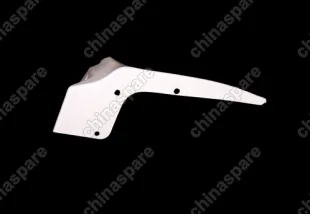 S116102961BE Plate - front wheel apron outer lh Chery QQ