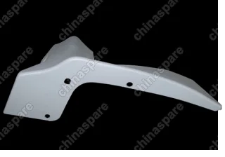 Накладка порога прав. Chery QQ