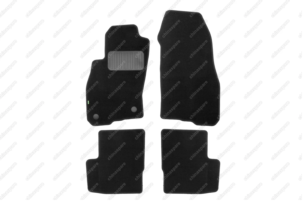 Коврики в салон Klever Standard FIAT Grande Punto 5D 2005-2011, хб., 4 шт. (текстиль)