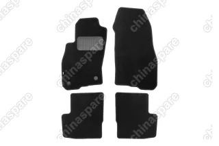 Коврики в салон Klever Standard FIAT Grande Punto 5D 2005-2011, хб., 4 шт. (текстиль)