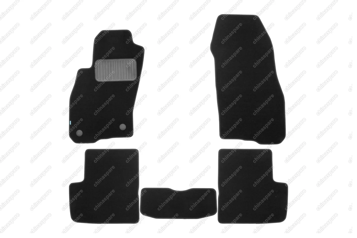 Коврики в салон Klever Premium FIAT Grande Punto 5D 2005-2011, хб., 5 шт. (текстиль)