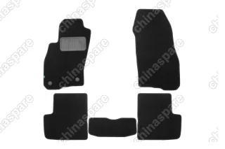 Коврики в салон Klever Premium FIAT Grande Punto 5D 2005-2011, хб., 5 шт. (текстиль)