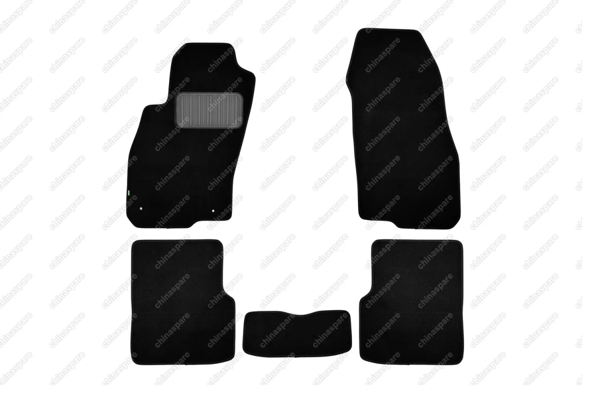 Коврики в салон Klever Standard FIAT Grande Punto 5D АКПП 2012->, хб., 4 шт. (текстиль)