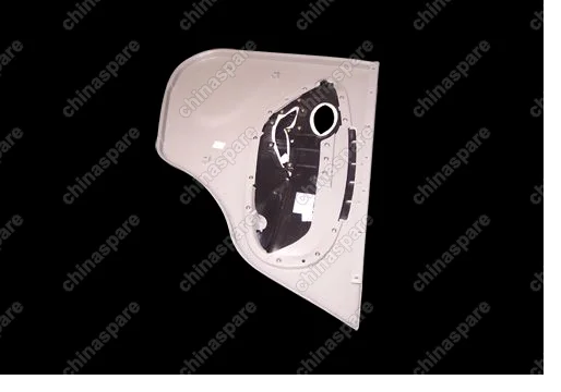 Обшивка двери задней лев. Chery QQ