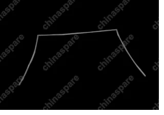 Молдинг лобового стекла Chery QQ