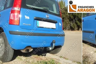 E1903AS ТСУ для FIAT Panda 5D 2003-2012, тип шара: F