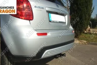 E6109AS ТСУ для SUZUKI SX4 2006-/FIAT Sedici 2006-, тип шара: F