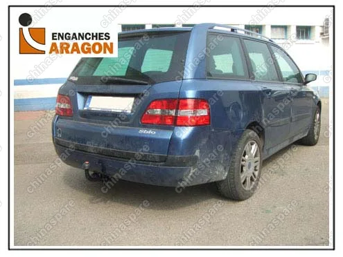 E1915AA ТСУ для FIAT Stilo Wagon 2002-2008, тип шара: A