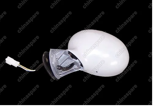 S118FE8202010BAD Mirror assy - rearview electromotion outer lh Chery QQ