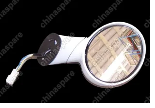 S118FE8202010BAD Mirror assy - rearview electromotion outer lh Chery QQ