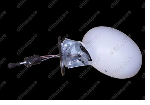 S118202010DQ Зеркало левое механическое Chery QQ
