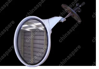 S118202010DQ Зеркало левое механическое Chery QQ