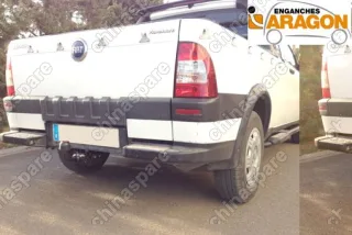 E1917AS ТСУ для FIAT Strada 2004-, тип шара: F