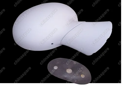 S118202020BD Rr view mirror assy - rh otr Chery QQ