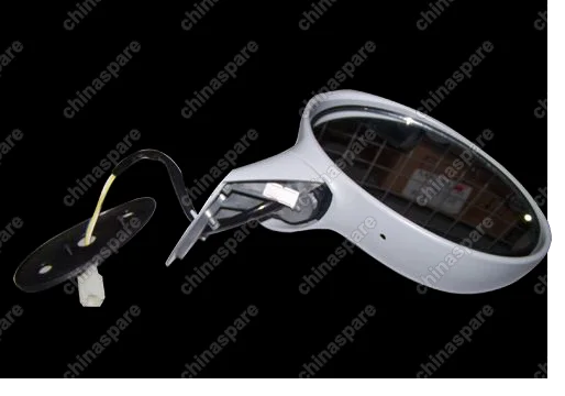 S118202020BJDQ Rr view mirror assy-rh otr(priming) Chery QQ