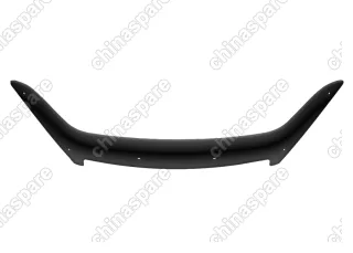 NLDSFOCMA0712 Дефлектор капота темный FORD FOCUS C-MAX 2007-2010, NLD.SFOCMA0712