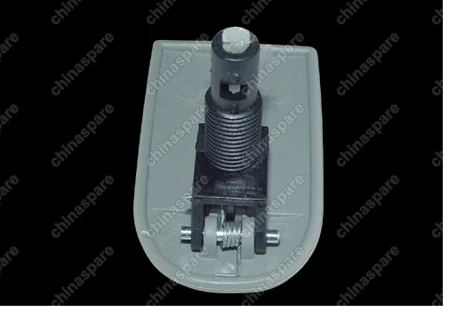 Ручка открывания капота серая Chery QQ