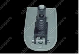 Ручка открывания капота серая Chery QQ