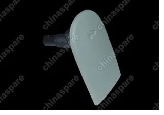 Ручка открывания капота серая Chery QQ