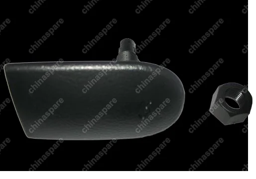 Ручка открывания капота черная Chery QQ