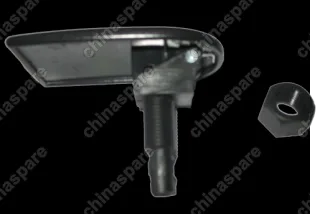 Ручка открывания капота черная Chery QQ