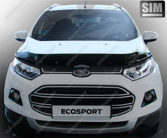 NLDSFOECO1312 Дефлектор капота темный FORD ECOSPORT 2013-2017