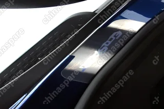 FECO317072 Накладка на внутренние пороги без логотипа (компл. 4шт.),Ford EcoSport 2014-