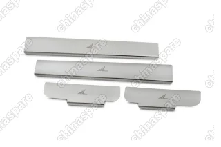 FECO317073 Накладка на внутренние пороги с логотипом NL (компл. 4шт.),Ford EcoSport 2014-