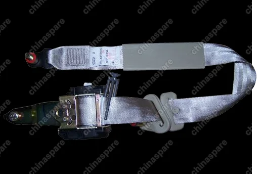 Ремень безопасности передний левый бежевый Chery QQ