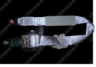 Ремень безопасности передний левый бежевый Chery QQ