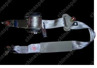 Ремень безопасности передний левый бежевый Chery QQ