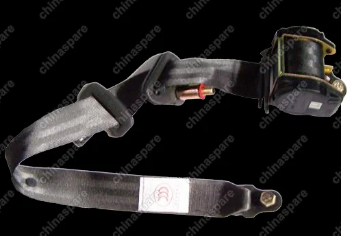 Ремень безопасности передний левый темно серый Chery QQ