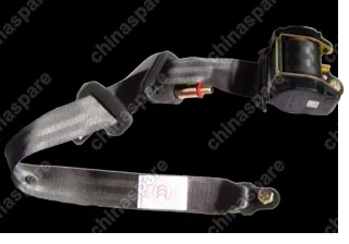 Ремень безопасности передний левый темно серый Chery QQ