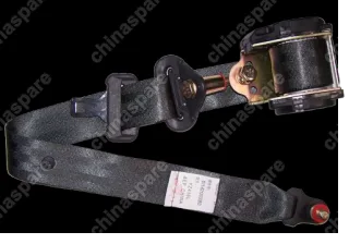 Ремень безопасности передний левый темно серый Chery QQ