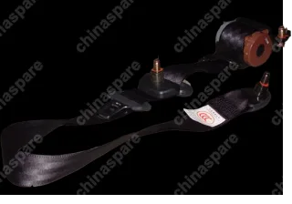 Ремень безопасности передний левый черный Chery QQ