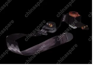 Ремень безопасности передний левый черный Chery QQ
