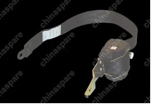 Ремень безопасности передний левый черный Chery QQ