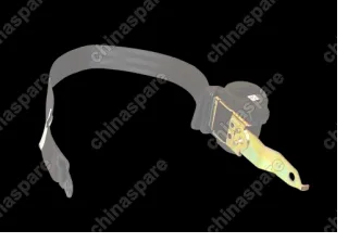 Ремень безопасности передний левый черный Chery QQ