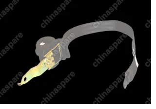 Ремень безопасности передний правый Chery QQ