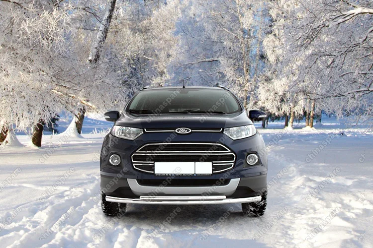FECO485228 Защита переднего бампера труба d60/42 двойная,Ford EcoSport 2014-