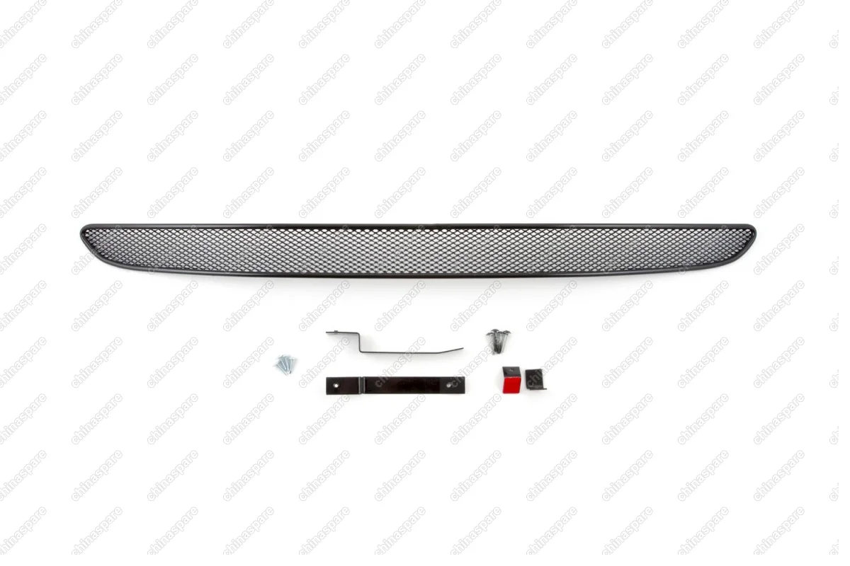 1170614101 Сетка на бампер внешняя для FORD Eco-Sport 2014->, черн., 10 мм