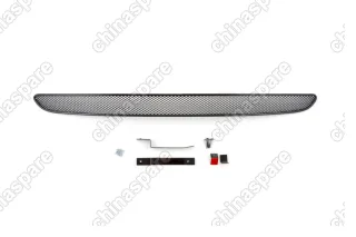 1170614101 Сетка на бампер внешняя для FORD Eco-Sport 2014->, черн., 10 мм