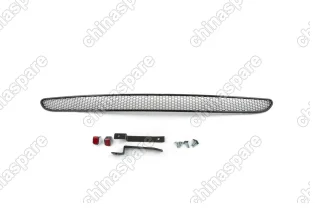 1170614201 Сетка на бампер внешняя для FORD Eco-Sport 2014->, черн., 20 мм (сота)