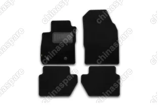 KVR0201608101210kh Коврики в салон Klever Standard FORD Ecosport 2018->, кросс., 4 шт. (текстиль)