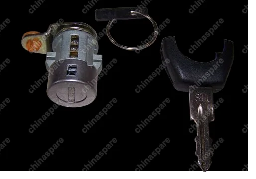 S118CB6105210BA Lock core - fr rh Chery QQ