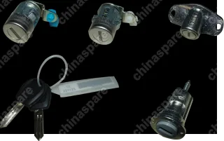 S116105P Замок комплект личинки + ключи Chery QQ