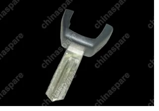 S118CB6105300BA Ключ болванка под пульт Chery QQ